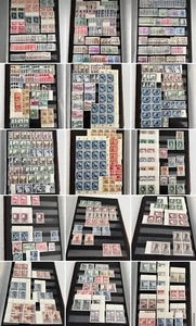 Germany Austria Postage Stamp Collection Album 840 Pieces 081 - Briefmarke - Picture 1 of 24