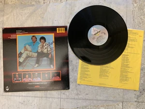 AIR SUPPLY SIGNED NOW AND FOREVER LP VINYL RECORD AUTOGRAPHED ALBUM - Picture 1 of 3