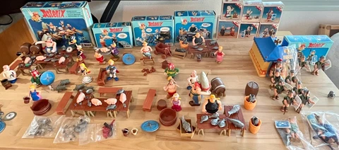 Huge Asterix Play vintage 1980s Toy Collection Cover
