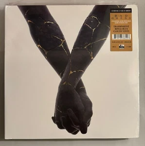 BAD OMENS – FINDING GOD BEFORE GOD FINDS ME - GATEFOLD TRANS ROYAL BLUE VINYL 6B - Picture 1 of 2