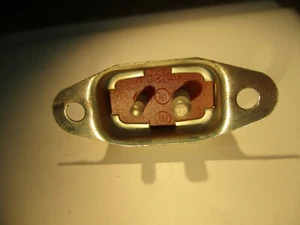 Vintage Polarisiertes TV Gehäuse Stromanschluss - Bild 1 von 3