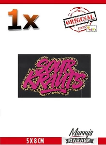 Sourkrauts James sticker sticker decal tuning, VAG, GTI, VR6, Wörthersee, low - Picture 1 of 2
