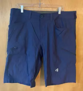 Pantalones Cortos Eddie Bauer First Ascent Para Hombre Azul Flex - Talla 38 - Imagen 1 de 3