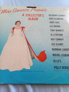 Miss America Presents A Collector's Album- Columbia Records 1961- Compilation LP - Picture 1 of 2
