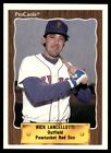 1990 ProCards Baseball Card Rick Lancellotti Pawtucket Red Sox #472