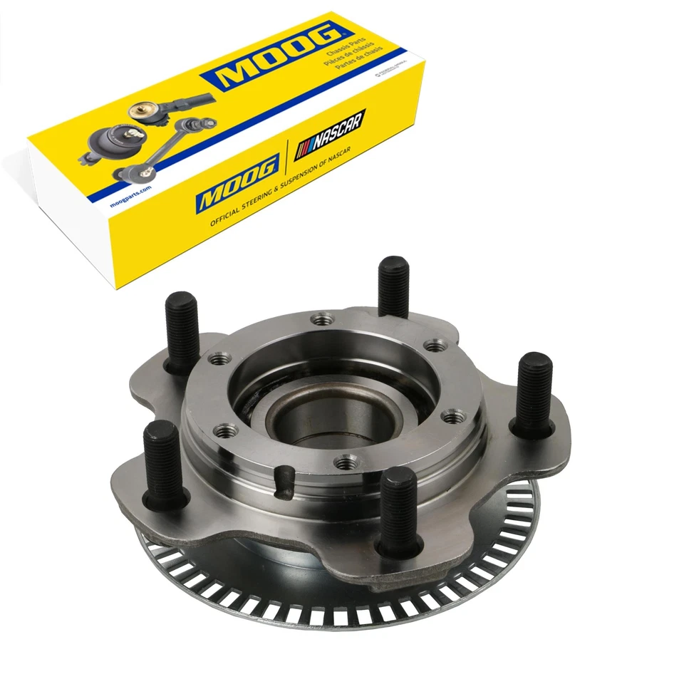 Conjunto de cojinete de rueda y buje delantero MOOG para Chevrolet Tracker 2001-2004 Foto 1 de 4