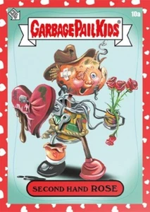 2024 GARBAGE PAIL KIDS VALENTINES DAY PUTRID POETRY RED HEARTS 20 STICKER SET - Picture 1 of 1