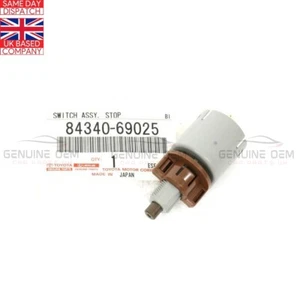 Genuine Toyota Brake Light Switch Stop Pedal Sensor Alphard & More 84340-69025 - Picture 1 of 4