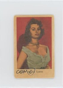1958 Dutch Gum PA Set Sophia Loren #PA.23 f5h