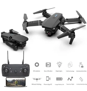 Myshle SMS Drone Foldable Drones with 4K HD Camera Avoid Obstacles LF620 - Picture 1 of 7