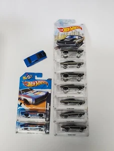 FORD 1970 Torino 1/64 HOT WHEELS 9 LOT NIB & 1 open - Picture 1 of 5