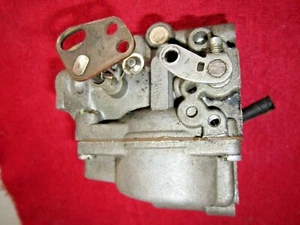 JOHNSON EVINRUDE OUTBOARD BOAT MOTOR 321406 / 313355 D2 CARBURETOR - Picture 1 of 11