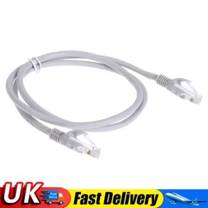 Ethernet Cable High Speed RJ45 Network LAN Cable Router Computer Cable(1m) UK - Afbeelding 1 van 6