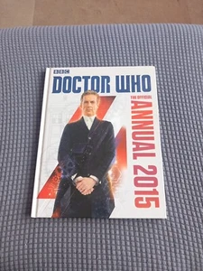 The Doctor Who Official Annual 2015 by BBC (Hardcover, 2014) - Picture 1 of 2