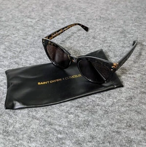 Saint Owen x Curateur WYLDE Tortoise Shell Sunglasses New - Picture 1 of 4