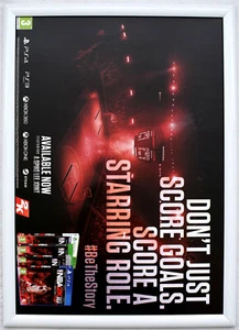 NBA 2K 16 RARO Nintendo PS4 XBOX ONE 42 cm x 59 cm poster promozionale #2 - Foto 1 di 1