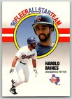 1990 Fleer All-Star Team Harold Baines Texas Rangers #1