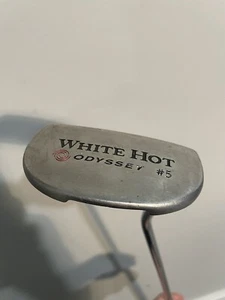 Odyssey Putter White Hot 5 Herren Regular Schaft Mallet Head 34" RH - Bild 1 von 11