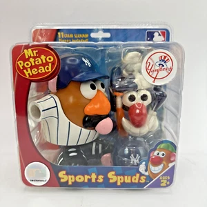 Mr. Potato Head 2007 coleccionable New York Yankees MLB Sport Spuds (sellado) - Imagen 1 de 7