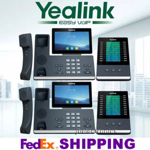 TELÉFONO VOIP SIP YEALINK SIP-T58W PRO GIGABIT - 2 TELÉFONOS - 2 MÓDULOS DE EXPANSIÓN - Imagen 1 de 3