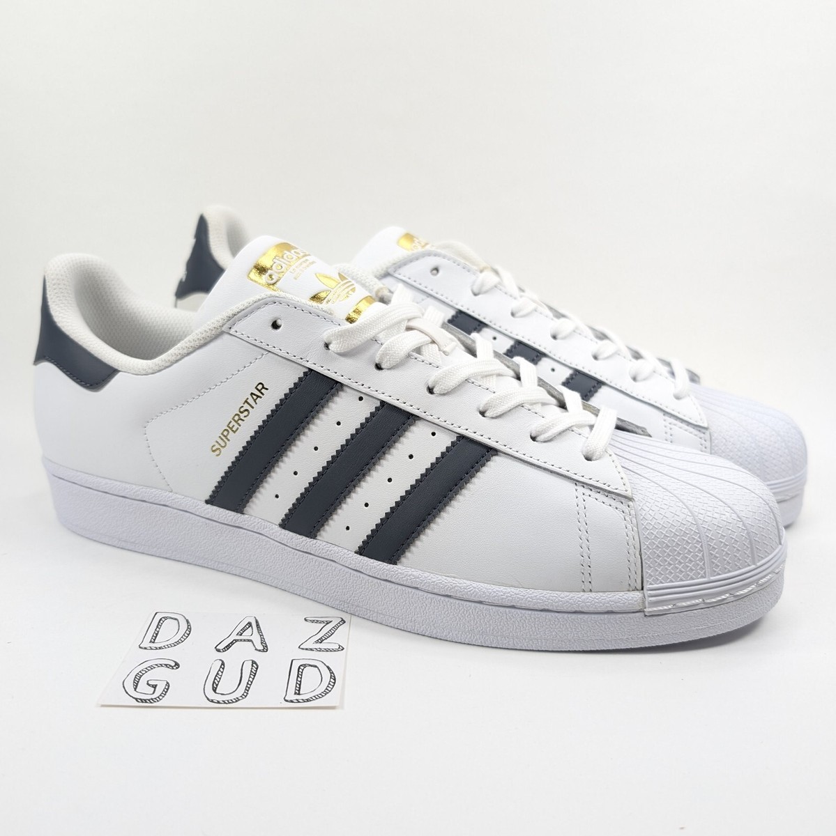 adidas Superstar Foundation Onix Grey for Sale