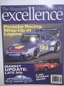 Excellence Magazine The Magazine About Porsche February 1998 #75 Excellent P60 - Picture 1 of 2