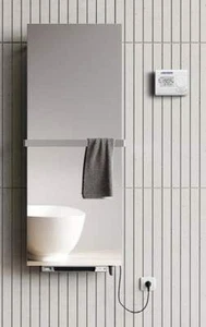 Radiatore Cordivari Neo Design elettrico FRAME INOX BLOWER ventilato 1201x511 mm - Imagen 1 de 1