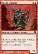 ANABA SHAMAN X4 4 4X 9th Edition MTG Magic the Gathering Cards DJMagic