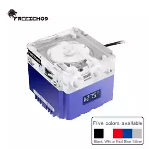 FREEZEMOD Mute Water Pump PWM Intelligent Flow 800L/H VA LCD Temperature Sense - Imagen 1 de 6