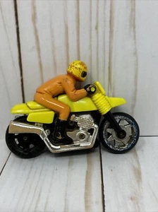 Vintage Schaper Stomper SSC Super Cycle Motorcycle Yellow - Picture 1 of 5