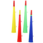 4 Kinder Trompeten Party Kunststoff Horn Musik Krachmacher (Zufallsfarbe)