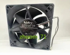 1PC Nidec U92T12MUB7-53 DC12V 0.25A cooling fan - Picture 1 of 3