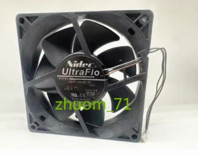 1PC Nidec U92T12MUB7-53 DC12V 0.25A cooling fan - Image 1 of 3