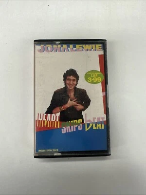 JONA LEWIE - HEART SKIPS BEAT CASSETTE ALBUM IN GOOD CONDITION WITH FREE UK POST - Image 1 of 3