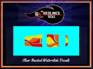 1/64 Redline 'P-911' Replica Decal SCR-0438 - Picture 1 of 3