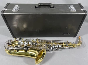 Yamaha YAS-23 Alto Saxophone, Just Serviced - Made in Japan - Picture 1 of 15