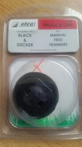 Efco10 Spool and Line Black and Decker manual feeders - Picture 1 of 2