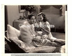 Fotografia A317 Paulette Goddard Bob Hope Nient'altro che la verità 1941 - Foto 1 di 1