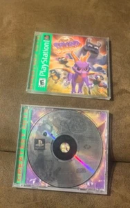 Spyro The Dragon & Spyro Year Of The Dragon For PS1 Both Have Been Tested - Picture 1 of 8