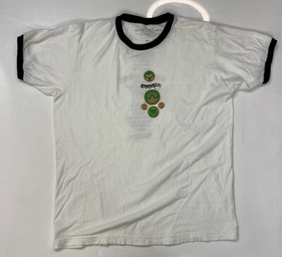 Lady Gaga Chromatica Ball Ringer Graphic T-shirt Women Medium Short Sleeve Music - Image 1 of 4