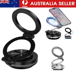 Electric Vacuum Magnetic Suction Car Phone Holder Mount 360 Rotation Phone Stand - Picture 1 of 19
