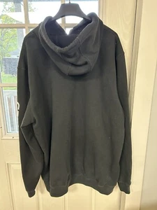 Carhartt Hoodie Black Pullover Size 2XL Mens - Picture 1 of 4