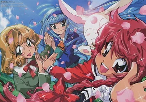 poster promo Code Geass R2 Magic Knight Rayearth anime C.C. Hikaru Umi clamp - Picture 1 of 2