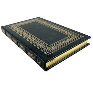 The Lives Of A Cell Lewis Thomas Easton Leather Bound Book 1999 Excellent - Picture 1 of 10