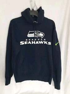 Nike Seattle Seahawks Sweatshirt Hoodie Men's Size Medium - NWOT -K56 - Picture 1 of 4
