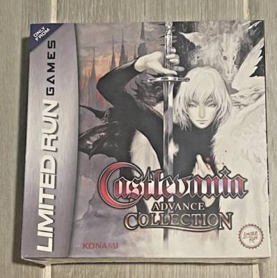 Limited Run #524 Castlevania Advance Collection Advanced Edition PS4 Playstation - Image 1 of 4