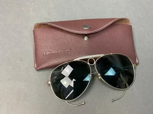 Original Brille Pilotenbrille von Tasco Japan mit Etui - Bild 1 von 8