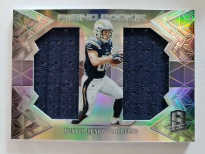 HUNTER HENRY 2016 PANINI SPECTRA RISING ROOKIE JERSEY #'D 152/199 - Image 1 of 2