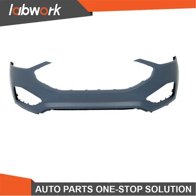 Cubierta de parachoques delantero de laboratorio para Ford Edge 2019-2024 sin asistencia de estacionamiento FO1014135 Foto 1 de 4