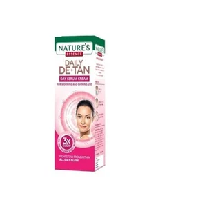 NATURE'S ESSENCE Daily De-Tan Day Serum Cream, 100 gm for all skin types - Picture 1 of 4